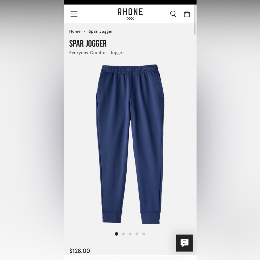 Rhone Spar Jogger xl NWT